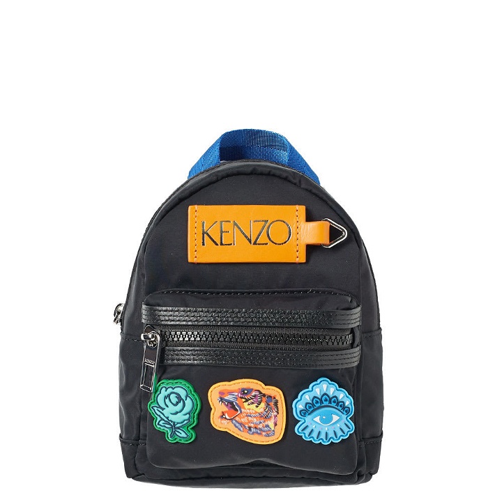 Photo: Kenzo Mini Backpack 'Go Tigers!'