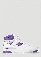 New Balance - 650 High Top Sneakers in Purple