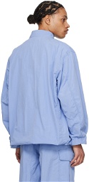 nanamica Blue Band Collar Jacket