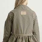 Damson Madder Women's Myrtle Trench Coat in Navy