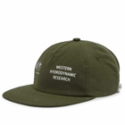Space Available Men's x WHR Logo Cap in Olive 
