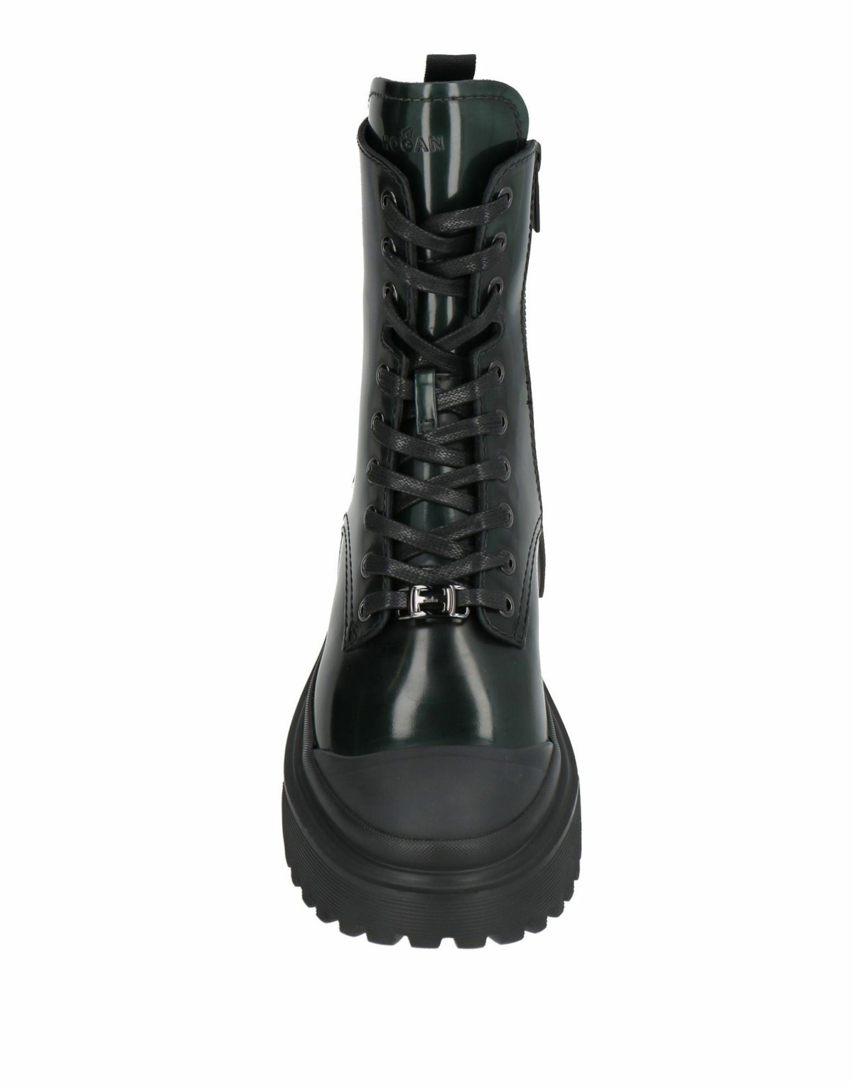 Hogan Womens Ankle boots Dark in Green