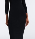 Gucci Horsebit wool midi dress