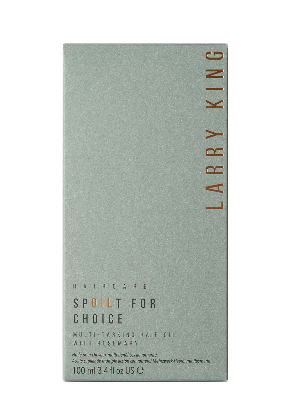Larry King Spoilt For Choice Hair Oil