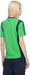 Wales Bonner Green adidas Originals Edition T-Shirt