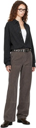 mfpen Gray Vacation Shirt