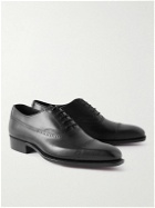 George Cleverley - Charles Leather Oxford Shoes - Black