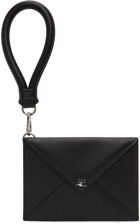 Courrèges Black Large Envelope Pouch