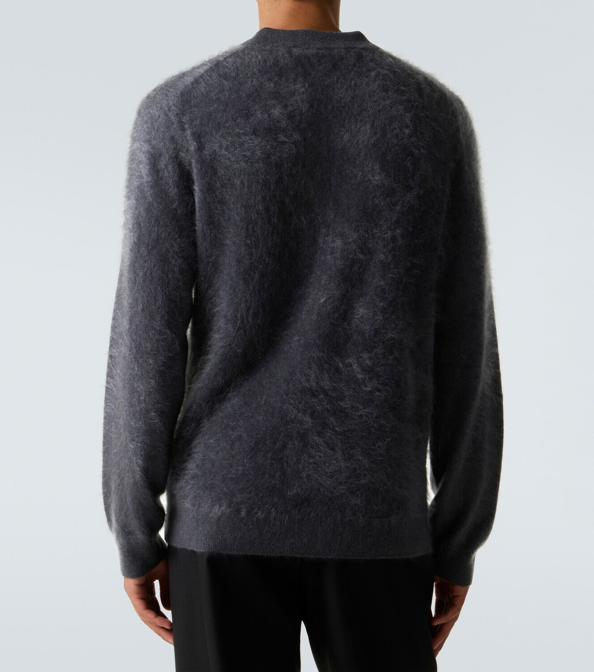 Arch4 Mr Oliver cashmere polo sweater