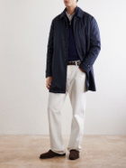 Kiton - Reversible Padded Twill Jacket - Blue