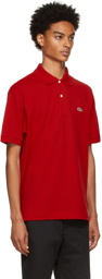 Lacoste Red Classic Piqué Polo