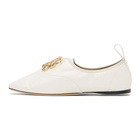 Loewe White Anagram Soft Derbys