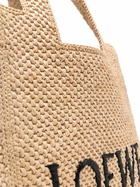 LOEWE - Loewe Font Raffia Tote Bag