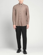 Etro Mens Shirt Military in Green