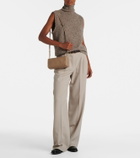 The Row '90s leather shoulder bag