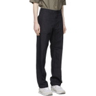tss Navy Herringbone Fatigue Trousers