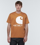 Junya Watanabe - x Carhartt printed cotton jersey T-shirt