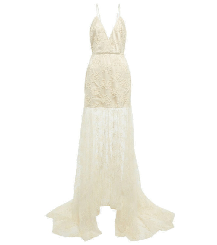 Photo: Rotate Birger Christensen Bridal Miley lace gown