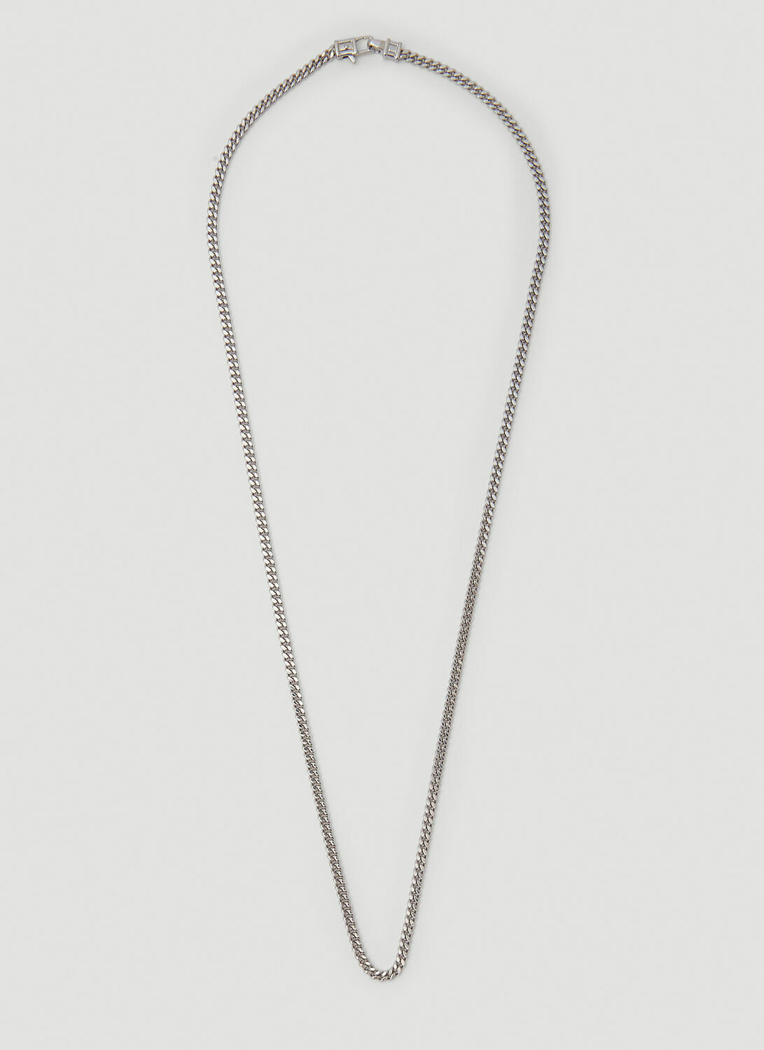 Tom Wood Curb Chain Necklace Tom Wood