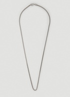 Tom Wood Curb Chain Necklace