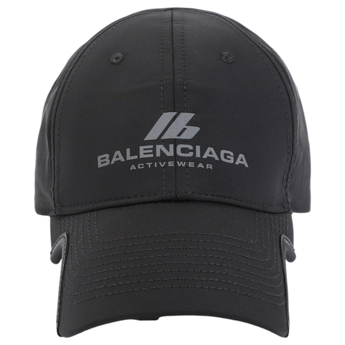 Balenciaga Red World Food Programme Embroidered Cap Balenciaga