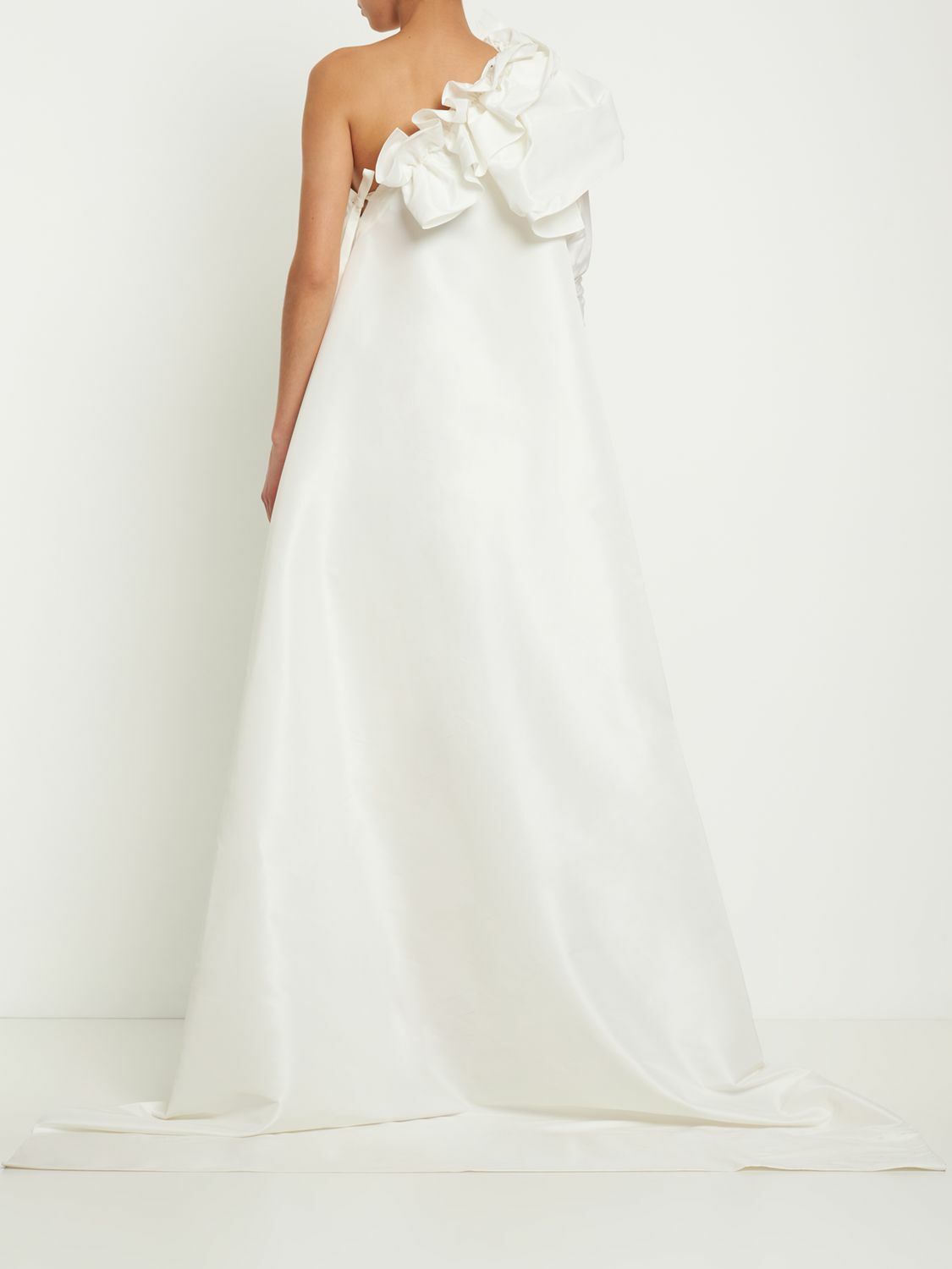 VIVIENNE WESTWOOD - Luna 2-in-1 Taffeta One Shoulder Dress