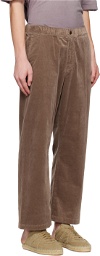 Remi Relief Taupe Workwear Trousers