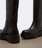 Gianvito Rossi Hiro leather over-the-knee boots