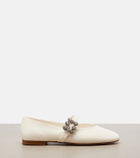 Roger Vivier Roundytoe leather ballet flats