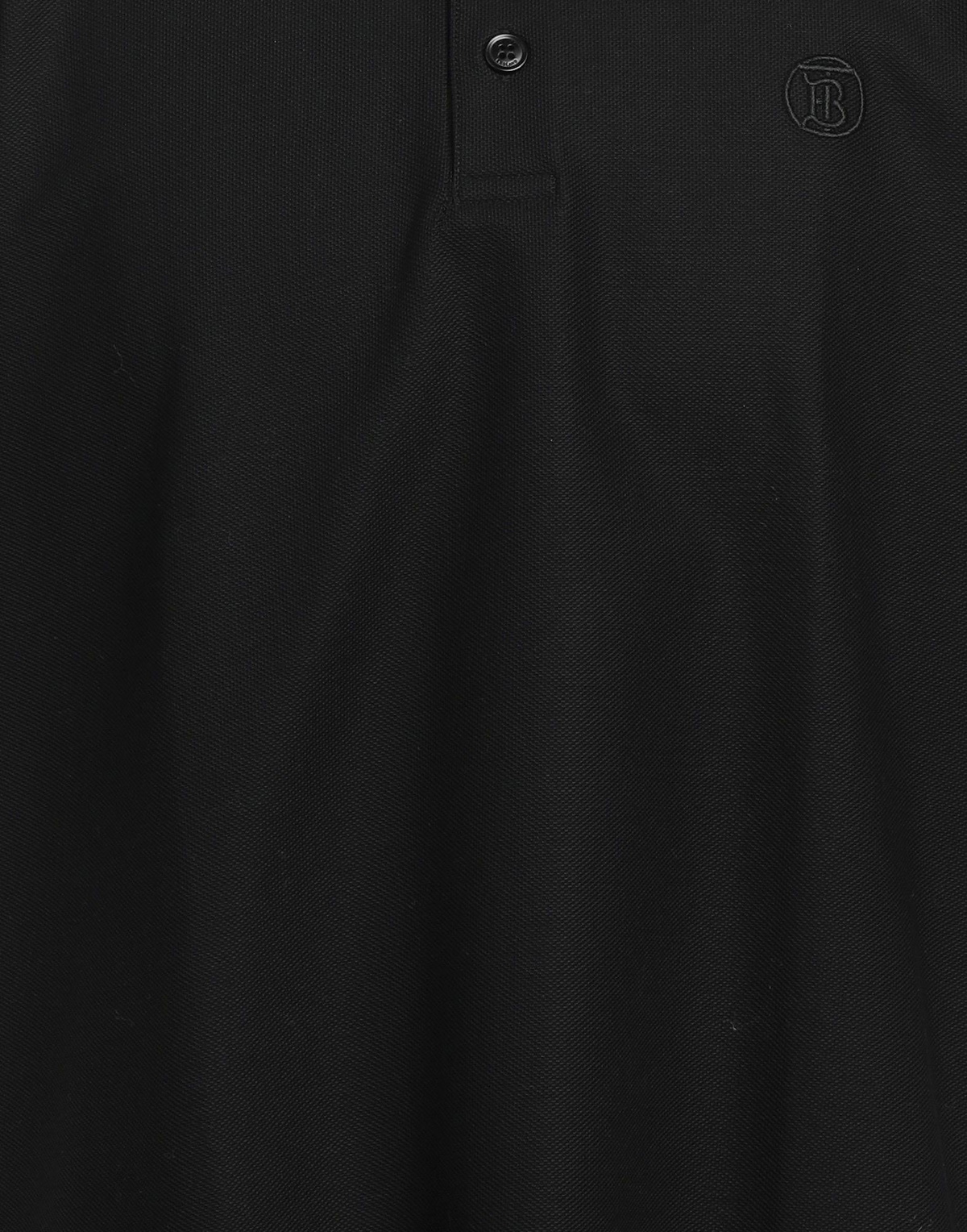 Burberry Mens Polo shirt in Black