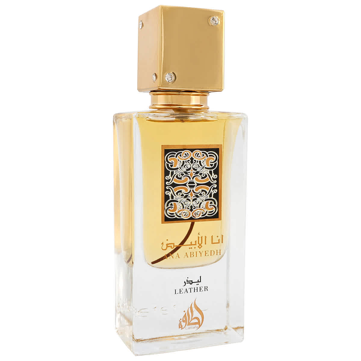 Lattafa Unisex Ana Abiyedh Leather EDP Spray 2 oz Fragrances 6291107454429