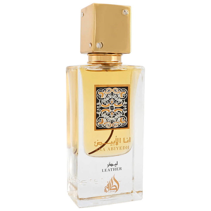 Photo: Lattafa Unisex Ana Abiyedh Leather EDP Spray 2 oz Fragrances 6291107454429