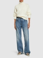 EMILIA WICKSTEAD - Otis Crop Wool Turtleneck Sweater