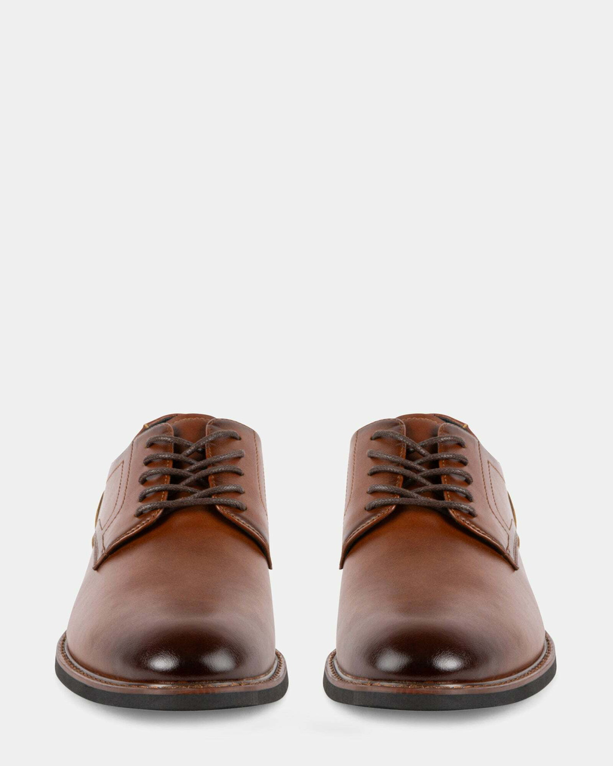 Steve Madden Edwards Dress Shoes in Cognac