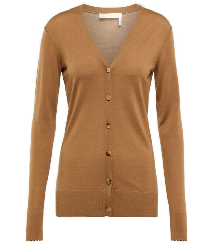 Photo: Chloe - Wool cardigan