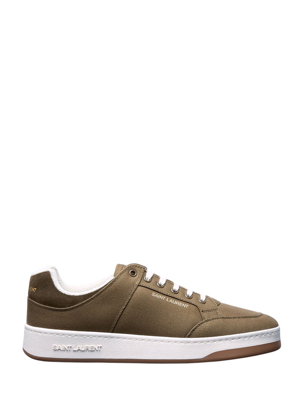 Photo: Saint Laurent SL 61 Low Top Sneakers