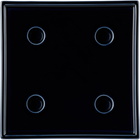 HAY Navy Large Mattone Candle Holder