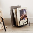 Ferm Living Lithos Magazine Holder in Black