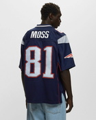 Mitchell & Ness Nfl Legacy Jersey New England Patriots 2007 Randy Moss #81 Blue - Mens - Jerseys