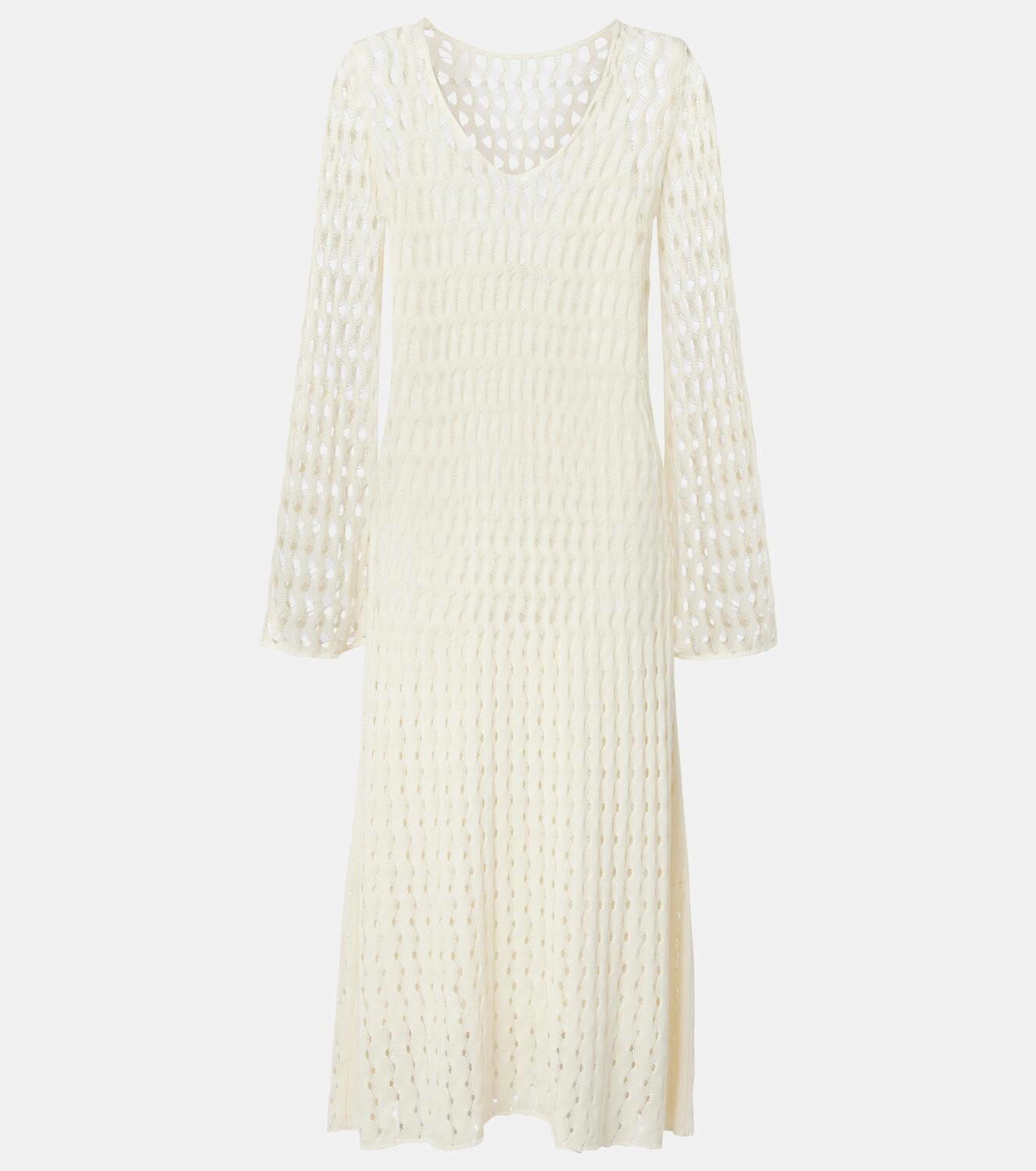 Altuzarra Jemmy open-knit maxi dress