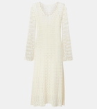 Altuzarra Jemmy open-knit maxi dress