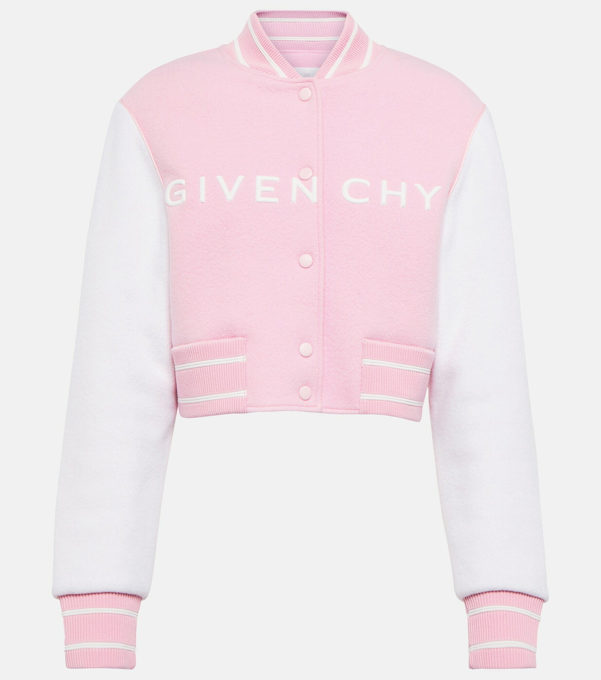 Givenchy - x Disney® crop wool bomber jacket Givenchy