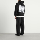 END. Milano Creed Zip Hoodie in Black