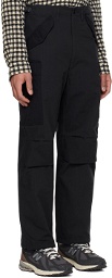 nanamica Navy Pocket Cargo Pants