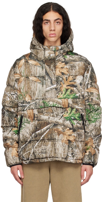 Photo: The Very Warm Brown Realtree EDGE® Edition Anorak Puffer Jacket