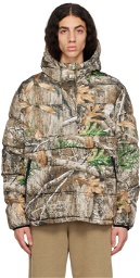 The Very Warm Brown Realtree EDGE® Edition Anorak Puffer Jacket
