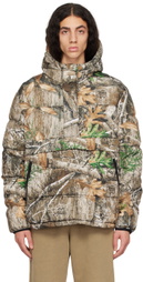 The Very Warm Brown Realtree EDGE® Edition Anorak Puffer Jacket