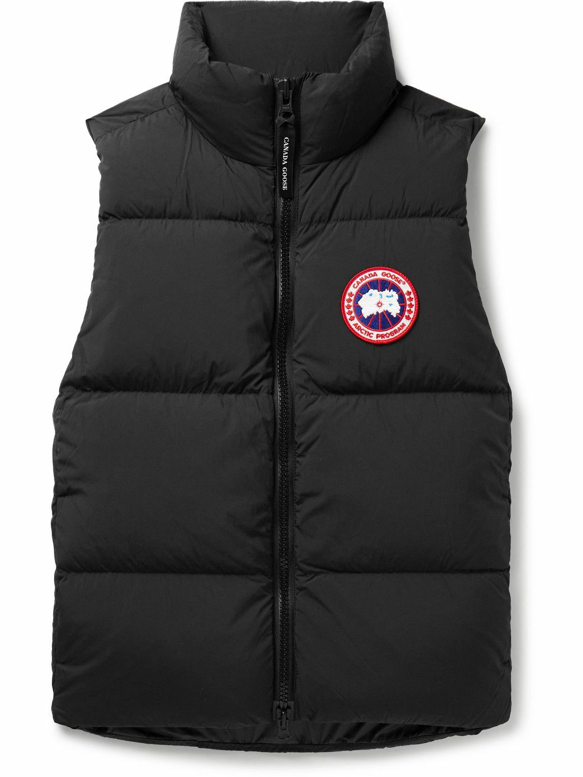Canada Goose - Lawrence Slim-Fit Logo-Appliquéd Quilted Enduraluxe ...
