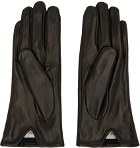 Fear of God Black Leather Gloves