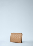 Bottega Veneta Small Bi-Fold Intrecciato Wallet